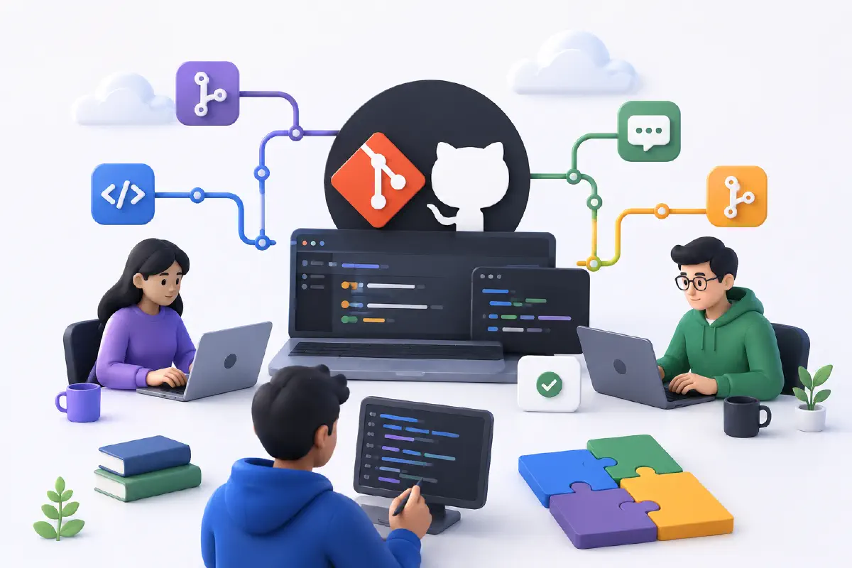 Git & GitHub 협업 강의 대표 이미지